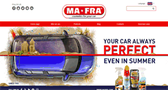 Desktop Screenshot of mafra.com