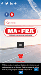 Mobile Screenshot of mafra.ro