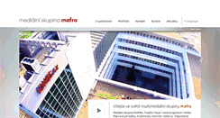 Desktop Screenshot of mafra.cz